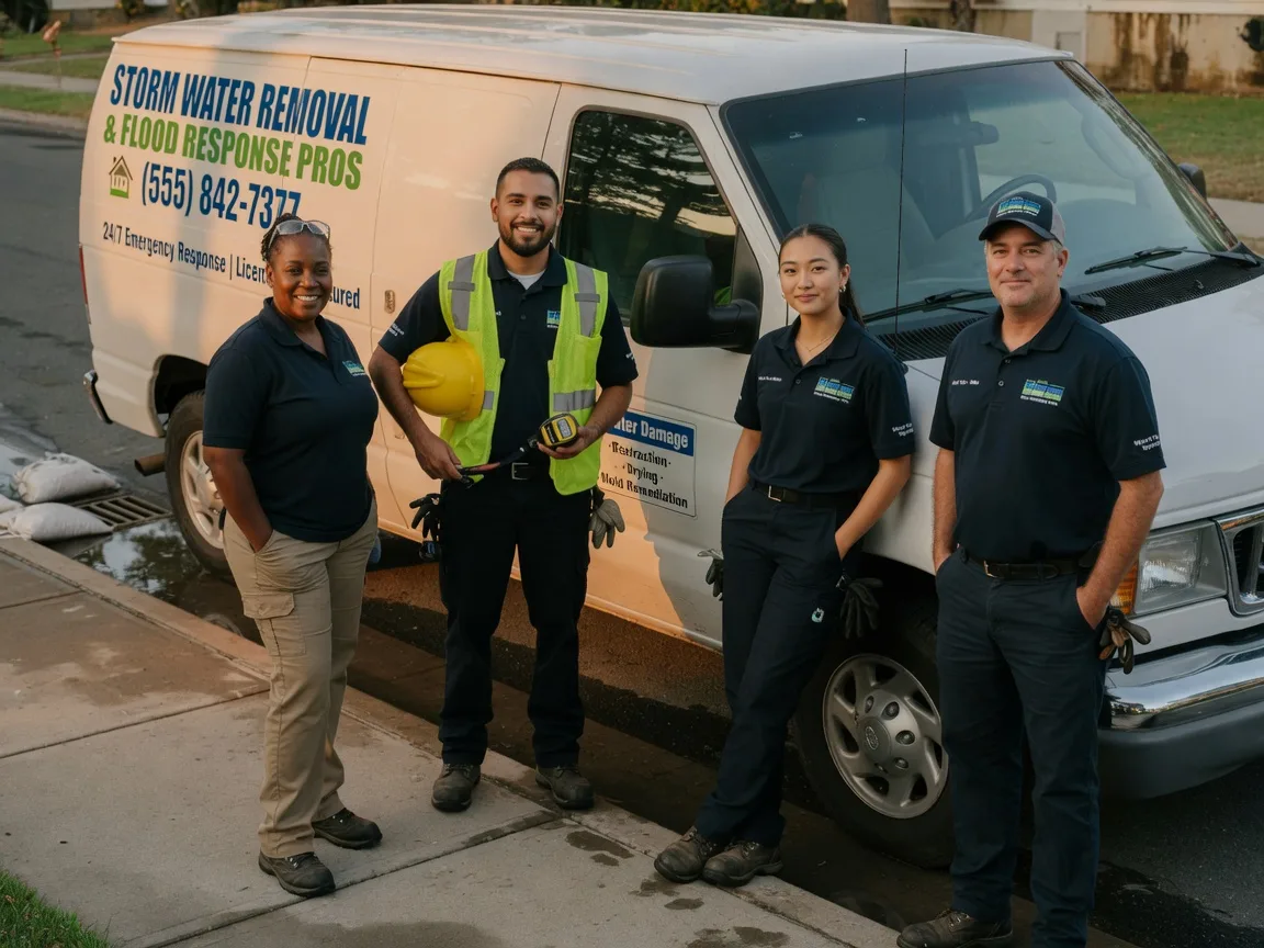 Storm Damage Water Removal company in Jewell, OH