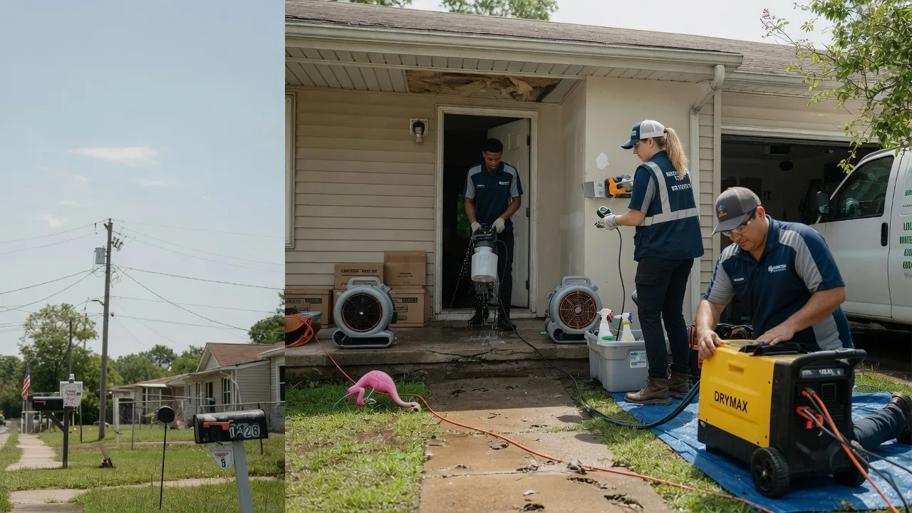 Storm Damage Water Removal in Jewell, OH near me